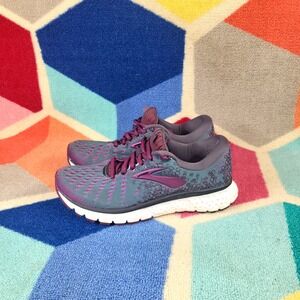 Brooks Glycerin 16 Women's Running Shoes Athletic Sneakers Purple Gray‎